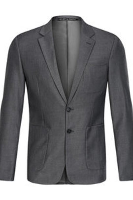 Grande taille costumes marque blazer nouveauté slim fit poche