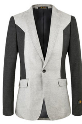 Décontracté nouveauté slim fit costume veste