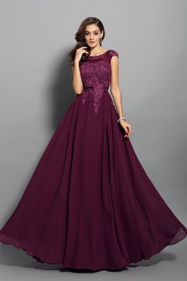 Robe de soirée longue manche nulle fermeutre eclair de princesse col u profond