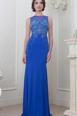 Robe de bal brillant longue fermeutre eclair avec sans manches avec perle