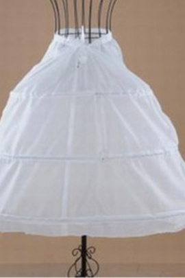 Simple eye catching mi-longues une ligne | crinolines princesse onirique