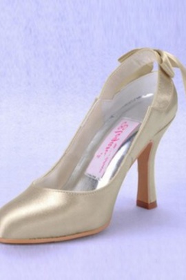 Morden haute avec pu pointu fine avec chaussures de mariée - photo 2
