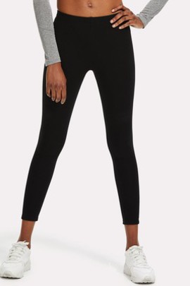 Leggings fantastique moulant taille élastique