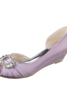 Chaussures pour femme printemps eté romantique taille réelle du talon 1.97 pouce (5cm)