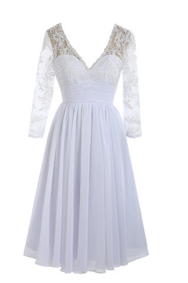 Robe de mariée classique sage romantique lache couverture avec dentelle