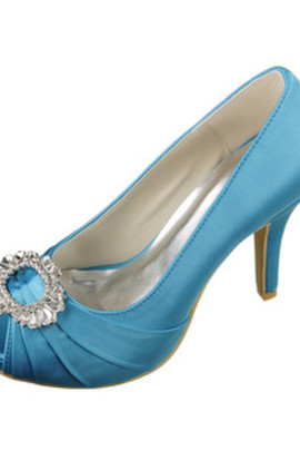Chaussures de mariage élégant plates-formes talons hauts hauteur de plateforme 0.59 pouce (1.5cm)