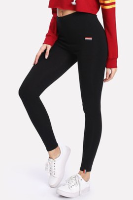 Legging fabuleux moulant détail de patch