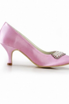 Fait main avec des talons hauts pu fine ronde avec bride schu - photo 2