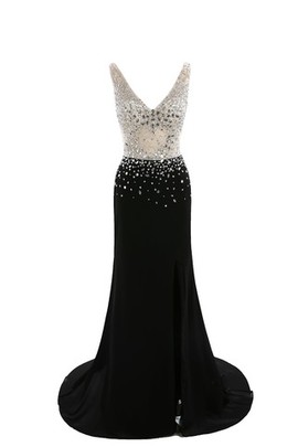 Robe de soirée exceptionnel attirent solennel bustier de bustier avec perle