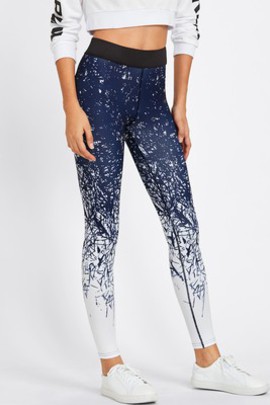 Legging populaire imprimé belle