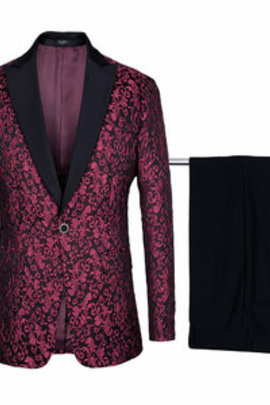 Costumes imprimer costume costume veste pantalon de mode