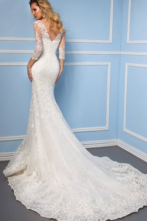 Robe de mariée formelle solennel salle interne de sirène longueur au niveau de sol - photo 2