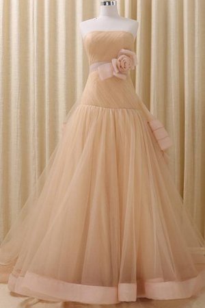 Robe de quinceanera pailleté avec perle ornée brodé bandouliere spaghetti - photo 1