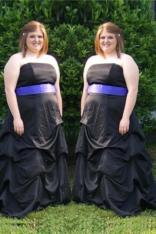 Robe de bal lache de princesse de tour de ceinture en haute avec sans manches ligne a - photo 1