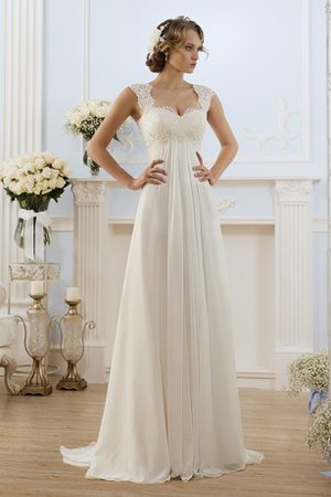 Robe de mariée luxueux romantique au bord de la mer noeud longueur au ras du sol - photo 1