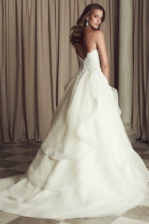 Robe de mariée longue a eglise avec zip salle interne en tout plein air - photo 2