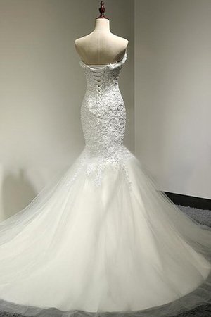 Robe de mariée extraodinaire solennelle a salle intérieure bucolique en tulle - photo 2