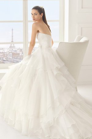 Robe de mariée sexy longue en dentelle de princesse de traîne moyenne - photo 2