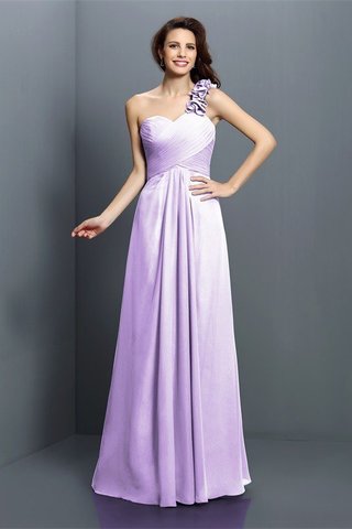 Robe demoiselle d'honneur avec chiffon avec sans manches avec fleurs de princesse ligne a - photo 19