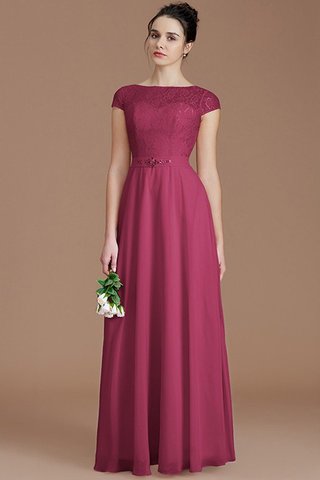 Robe demoiselle d'honneur naturel avec chiffon fermeutre eclair avec sans manches ligne a - photo 10