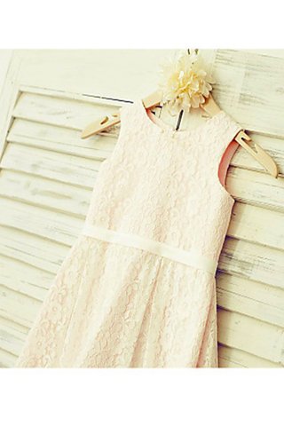 Robe de cortège enfant naturel fermeutre eclair manche nulle ligne a au niveau de cou - photo 3