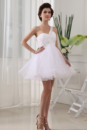 Robe douce seize bref a-ligne croisade bretelles spaghetti textile en tulle - photo 2