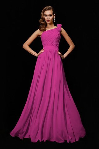 Robe demoiselle d'honneur longue avec chiffon avec sans manches avec zip de princesse - photo 11