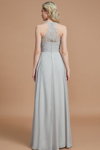 Robe demoiselle d'honneur naturel ruché avec chiffon fermeutre eclair avec sans manches - photo 36