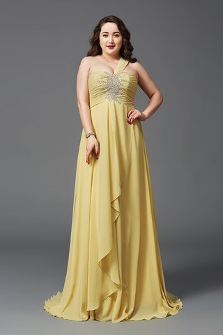 Robe de bal longue de traîne courte lache avec zip de princesse - photo 3