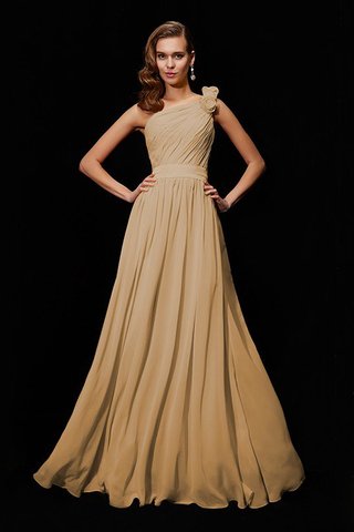 Robe demoiselle d'honneur longue avec chiffon avec sans manches avec zip de princesse - photo 13