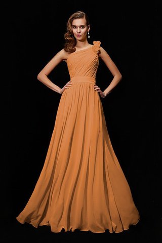 Robe demoiselle d'honneur longue avec chiffon avec sans manches avec zip de princesse - photo 19