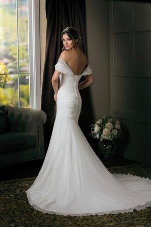 Robe de mariée naturel nature lache croisade collant - photo 2