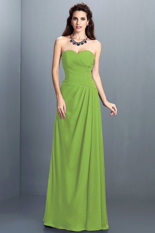 Cette robe bustier a une coupe propre 9ce2-ajns7-robe-demoiselle-d-honneur-longue-avec-chiffon-de-princesse-au-drapee-avec-zip