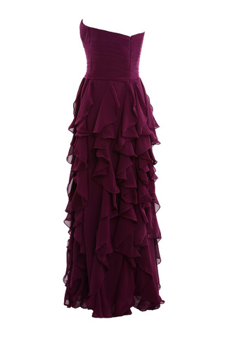 Robe de soirée longue distinguee sage derniere tendance facile - photo 8