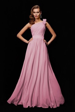 Robe demoiselle d'honneur longue avec chiffon avec sans manches avec zip de princesse - photo 22