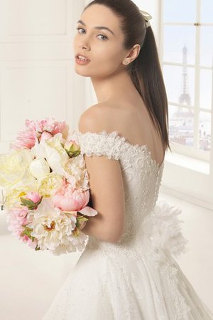 Robe de mariée romantique spécial au jardin fermeutre eclair en salle - photo 2