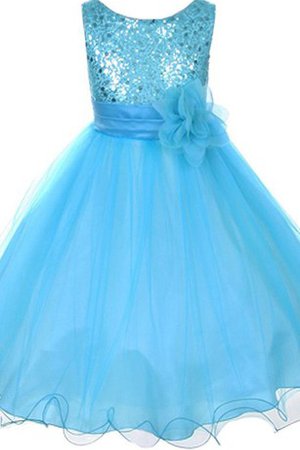 Robe de cortège enfant eclaté ligne a en organza manche nulle fermeutre eclair - photo 1