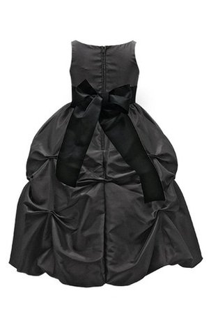 Robe de cortège enfant de lotus avec fleurs manche nulle ligne a - photo 2