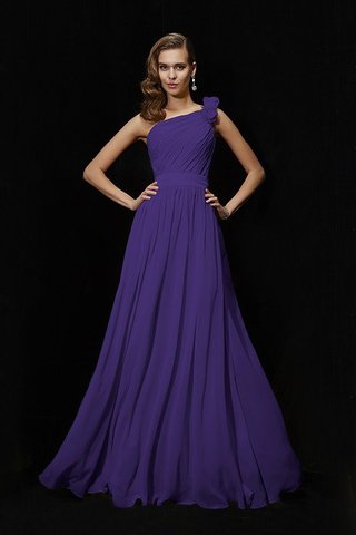 Robe demoiselle d'honneur longue avec chiffon avec sans manches avec zip de princesse - photo 23