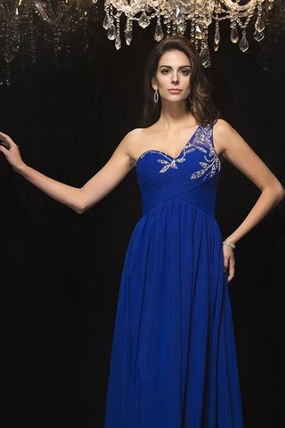 Robe de bal longue avec chiffon de princesse ligne a longueur au ras du sol - photo 6