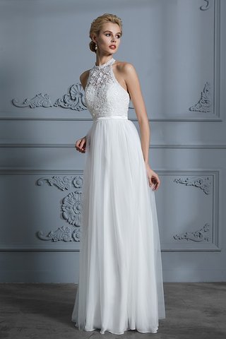 Robe de mariée ligne a avec sans manches de princesse fabuleux longueur au ras du sol - photo 5