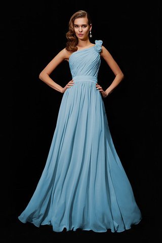 Robe demoiselle d'honneur longue avec chiffon avec sans manches avec zip de princesse - photo 3