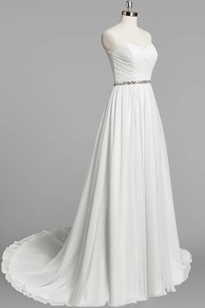 Robe de mariée facile classique romantique a-ligne ruché - photo 2