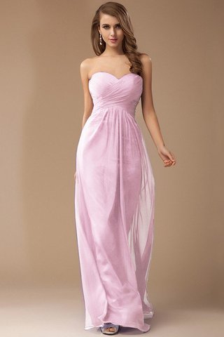 Robe demoiselle d'honneur longue avec perle de lotus longueur au ras du sol manche nulle - photo 25