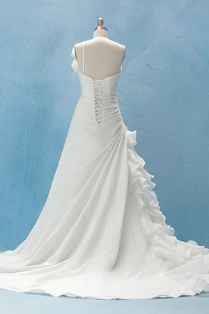 Robe de mariée vintage cordon au drapée sans empire fourreaux plissés - photo 2