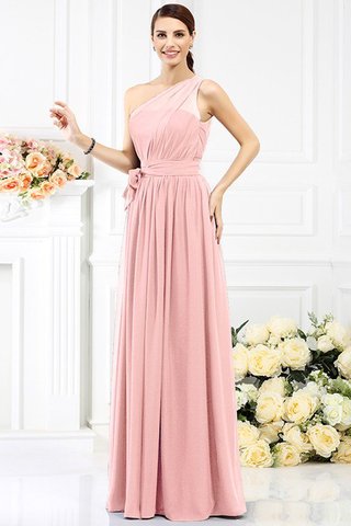 Robe demoiselle d'honneur longue avec chiffon avec ruban de princesse ligne a - photo 20