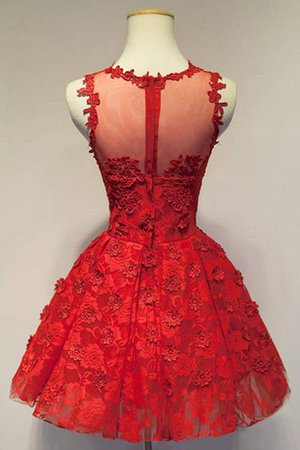 Robe fête de la rentrée romantique plissé femme branché avec fleurs ligne a - photo 2