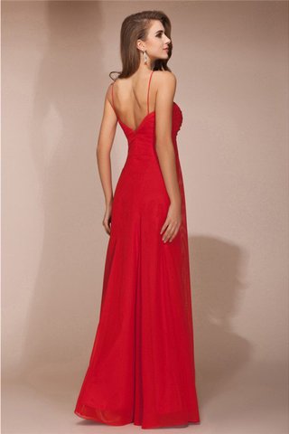 Robe demoiselle d'honneur longue collant de tour de ceinture empire avec zip de lotus - photo 30
