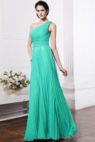 Robe demoiselle d'honneur longue avec chiffon au drapée fermeutre eclair avec perle - photo 15