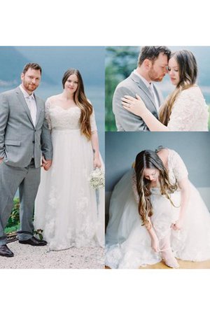 Robe de mariée facile epaule nue au bord de la mer lache ligne a - photo 1